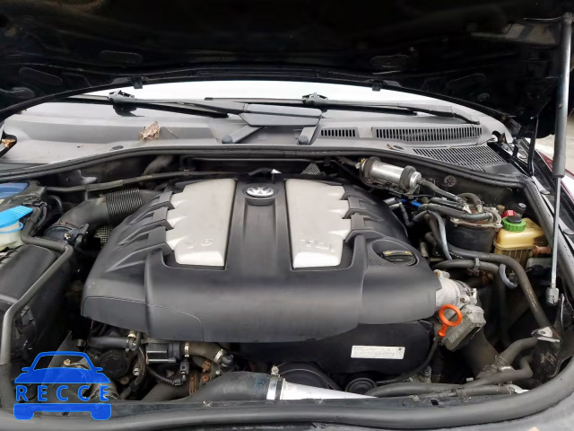2010 VOLKSWAGEN TOUAREG TD WVGFK7A9XAD001138 зображення 6
