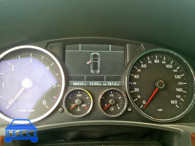 2010 VOLKSWAGEN TOUAREG TD WVGFK7A9XAD001138 зображення 7