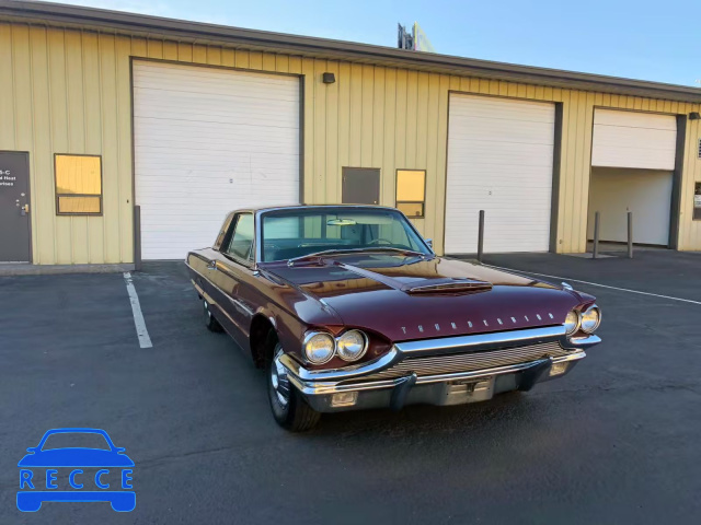 1964 FORD T-BIRD 4Y83Z133874 зображення 0