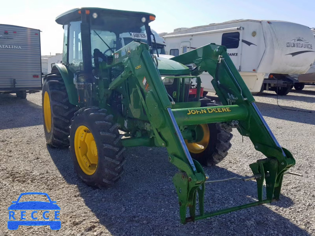 2015 JOHN DEERE TRACTOR 1P0H260XPFD015881 image 0