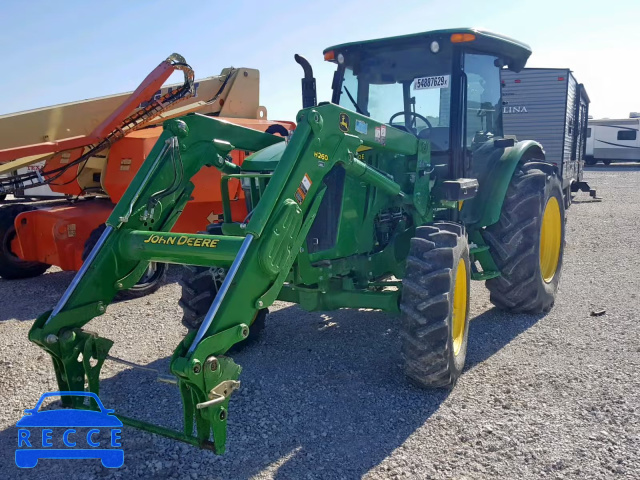 2015 JOHN DEERE TRACTOR 1P0H260XPFD015881 зображення 1