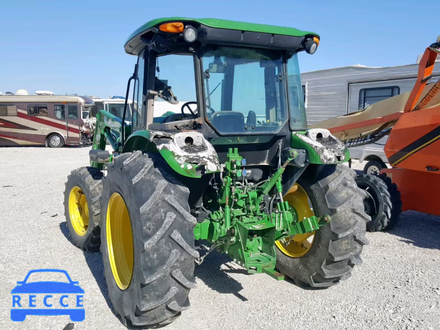 2015 JOHN DEERE TRACTOR 1P0H260XPFD015881 image 2