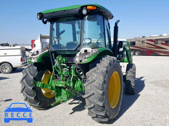 2015 JOHN DEERE TRACTOR 1P0H260XPFD015881 image 3