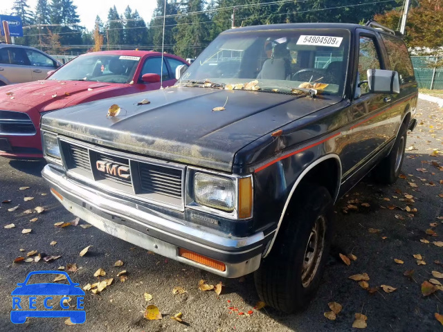 1984 CHEVROLET BLAZER S10 1G8CT18B9E0170164 зображення 1