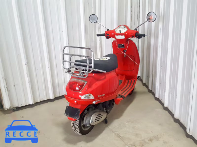 2007 VESPA LX 150 ZAPM448F975006431 зображення 3