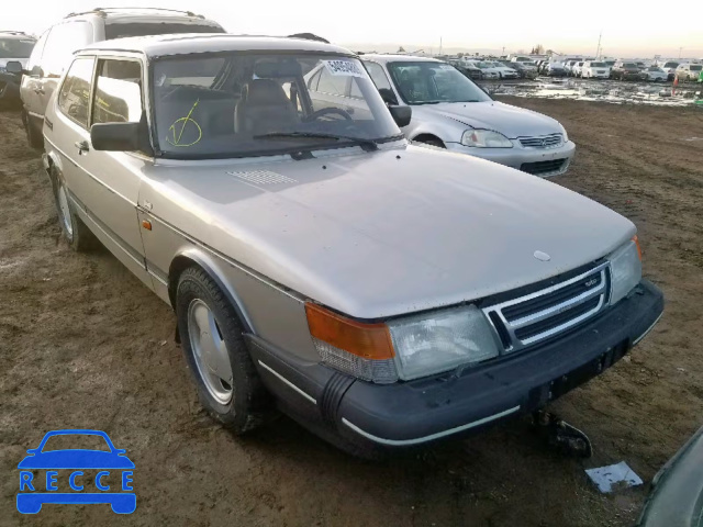 1992 SAAB 900 YS3AL35L3N2016892 image 0
