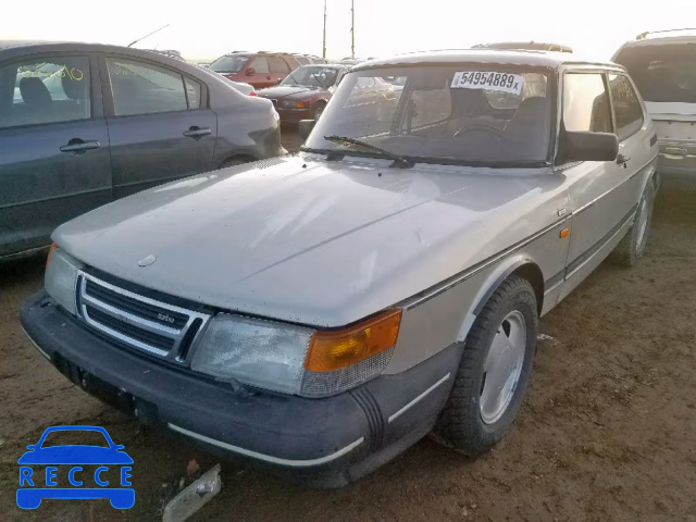 1992 SAAB 900 YS3AL35L3N2016892 image 1