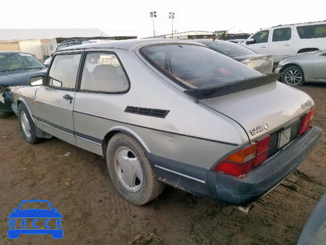 1992 SAAB 900 YS3AL35L3N2016892 image 2
