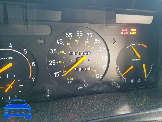 1992 SAAB 900 YS3AL35L3N2016892 image 7