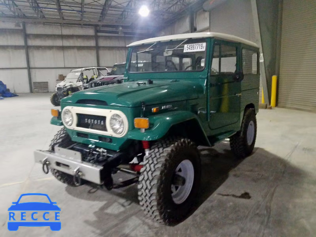 1972 TOYOTA FJ40 FJ40132297 зображення 1