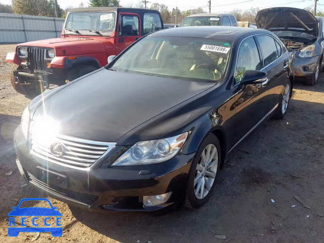 2012 LEXUS LS 460L JTHDL5EF5C5004697 image 1