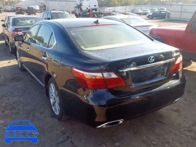 2012 LEXUS LS 460L JTHDL5EF5C5004697 image 2