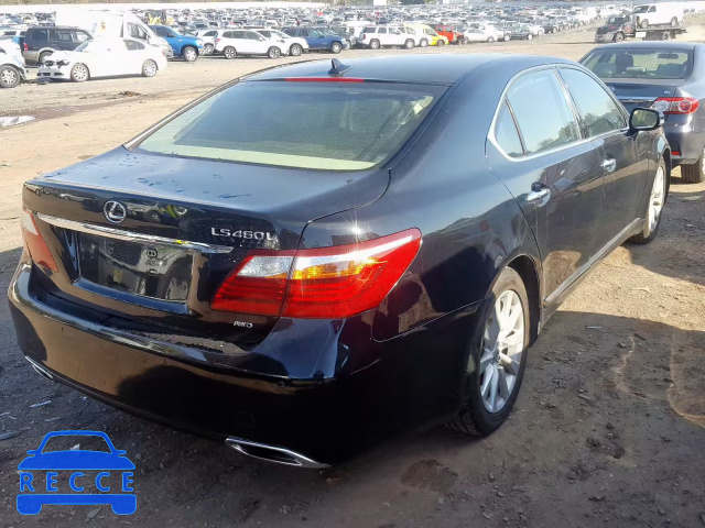 2012 LEXUS LS 460L JTHDL5EF5C5004697 image 3