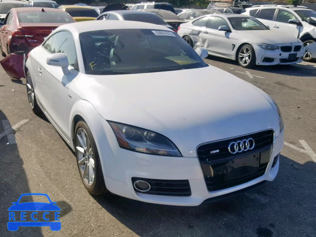 2011 AUDI TT PREMIUM TRUBFAFK4B1025931 image 0