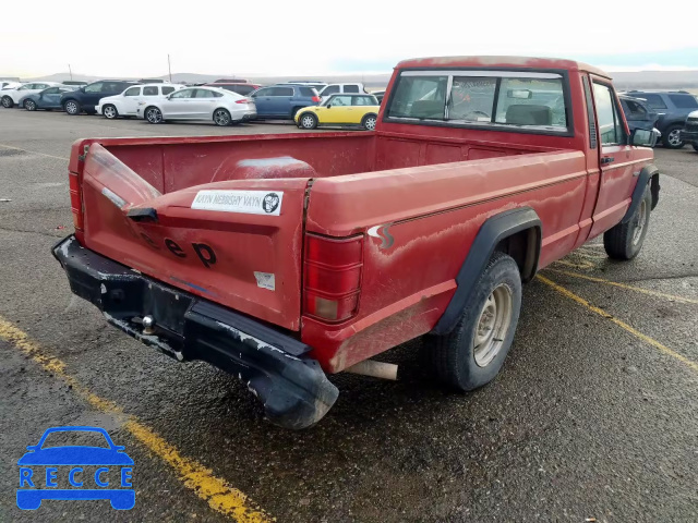 1991 JEEP COMANCHE 1J7FT26P0ML552598 image 3