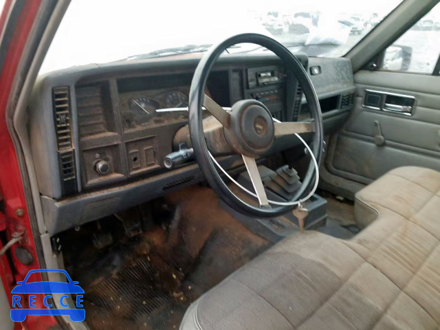 1991 JEEP COMANCHE 1J7FT26P0ML552598 image 8