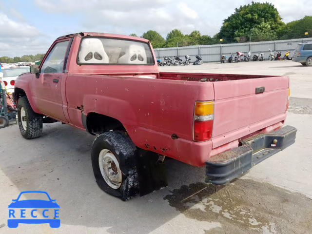 1987 TOYOTA PICKUP RN6 JT4RN63R9H0132935 image 2