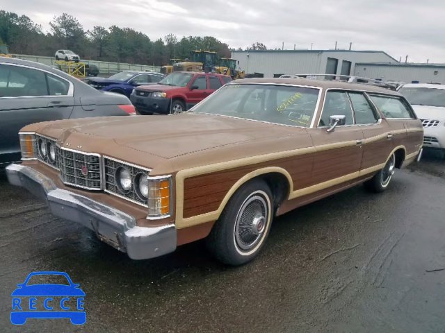 1973 FORD LTD 3E76S236370 Bild 1