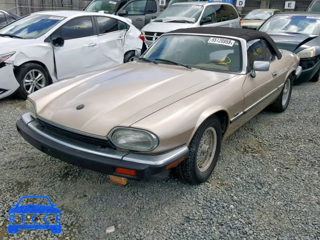 1993 JAGUAR XJS SAJNW4745PC187993 Bild 1