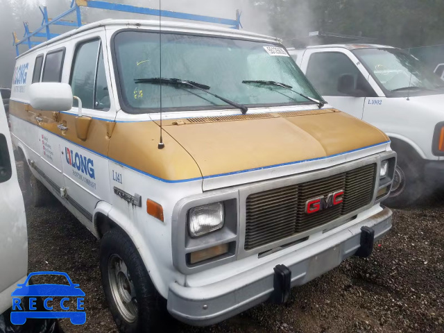 1992 GMC VANDURA G2 2GTEG25K0N4529658 image 0