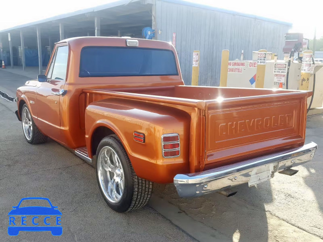 1972 CHEVROLET CHEYENNE CCE142Z156856 Bild 2