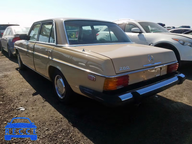 1975 MERCEDES-BENZ 280 11406012118578 зображення 2