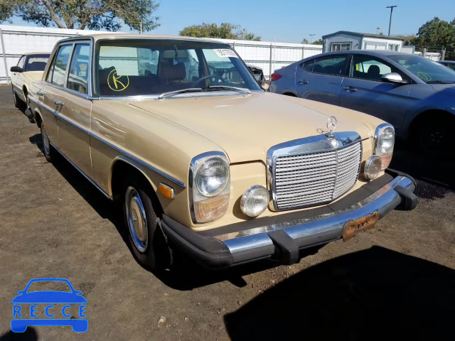 1975 MERCEDES-BENZ 280 11406012118578 Bild 8