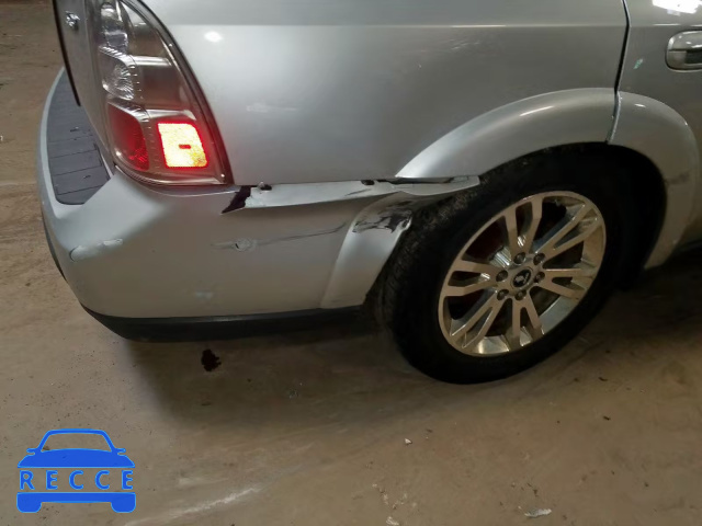 2009 SAAB 9-7X 5.3I 5S3ET13M092800424 image 8