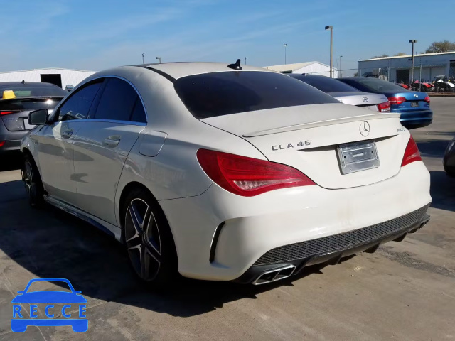 2015 MERCEDES-BENZ CLA 45 AMG WDDSJ5CB1FN199822 image 2