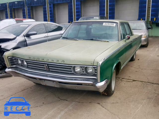 1966 CHRYSLER NEWPORT CL41G66132385 image 1