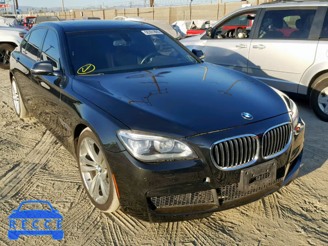 2014 BMW 740 LI WBAYE4C51ED137819 image 0