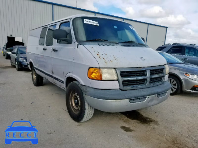 2001 DODGE RAM VAN B3 2B7KB31Y3YK153409 image 0