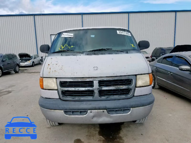 2001 DODGE RAM VAN B3 2B7KB31Y3YK153409 Bild 8