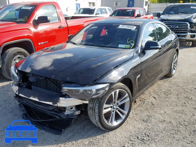 2019 BMW 430XI GRAN WBA4J3C53KBL06752 image 1