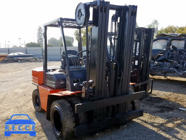 2003 TOYOTA FORKLIFT 025ED35 зображення 0