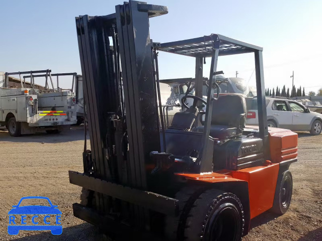 2003 TOYOTA FORKLIFT 025ED35 зображення 1