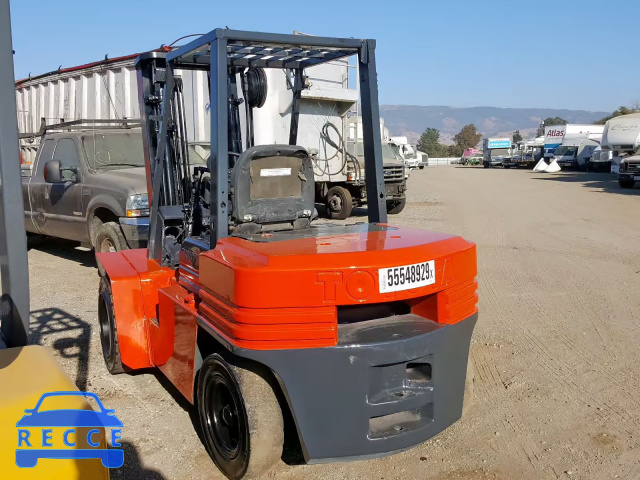 2003 TOYOTA FORKLIFT 025ED35 зображення 2