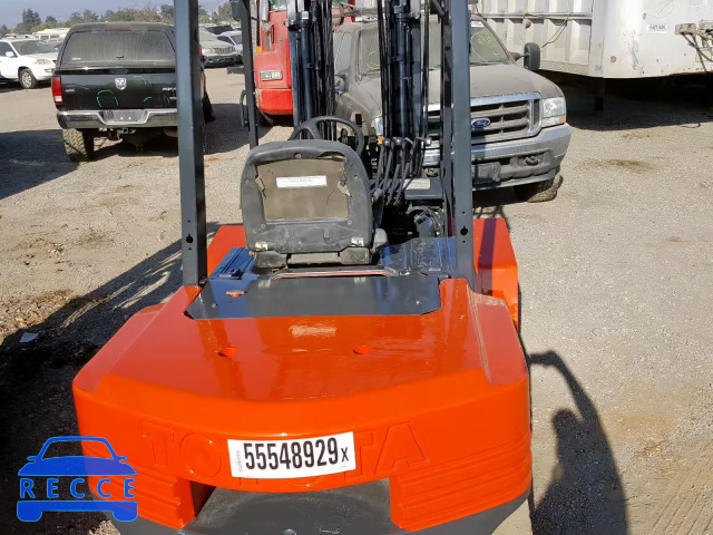 2003 TOYOTA FORKLIFT 025ED35 зображення 5