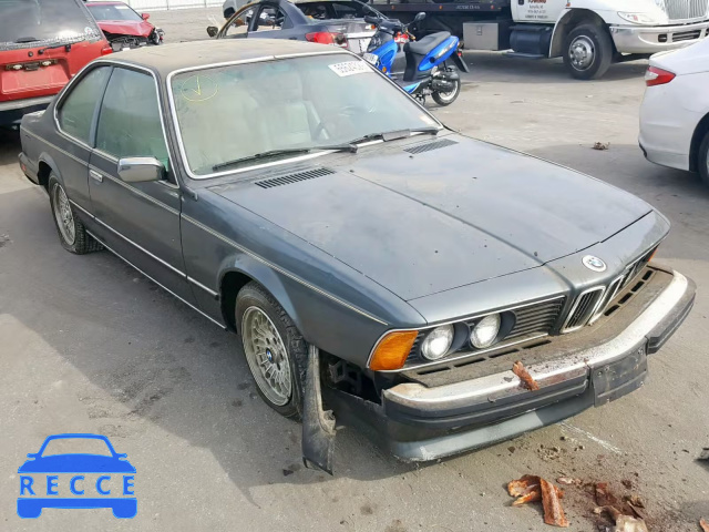 1986 BMW 635 CSI AU WBAEC8405G0613244 image 0
