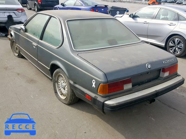 1986 BMW 635 CSI AU WBAEC8405G0613244 зображення 2