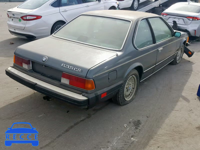 1986 BMW 635 CSI AU WBAEC8405G0613244 image 3