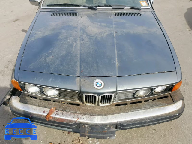 1986 BMW 635 CSI AU WBAEC8405G0613244 image 6