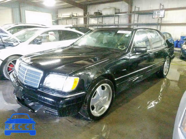 1998 MERCEDES-BENZ S 320 WDBGA33G8WA391762 Bild 1