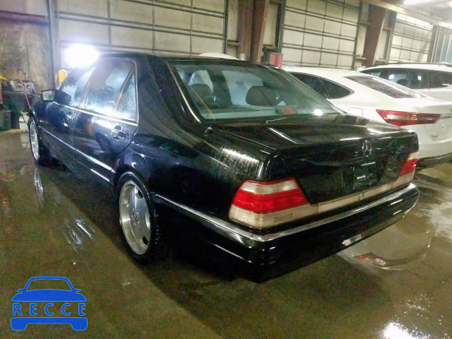 1998 MERCEDES-BENZ S 320 WDBGA33G8WA391762 зображення 2