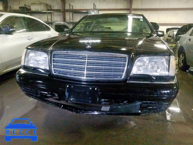 1998 MERCEDES-BENZ S 320 WDBGA33G8WA391762 зображення 8