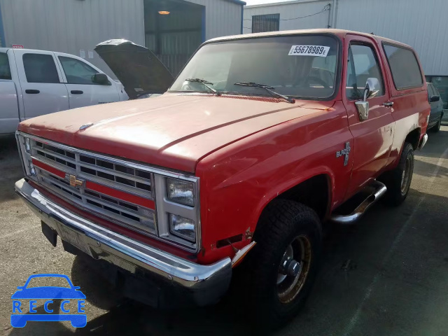 1985 CHEVROLET BLAZER K10 1G8EK18C7FF156721 Bild 1