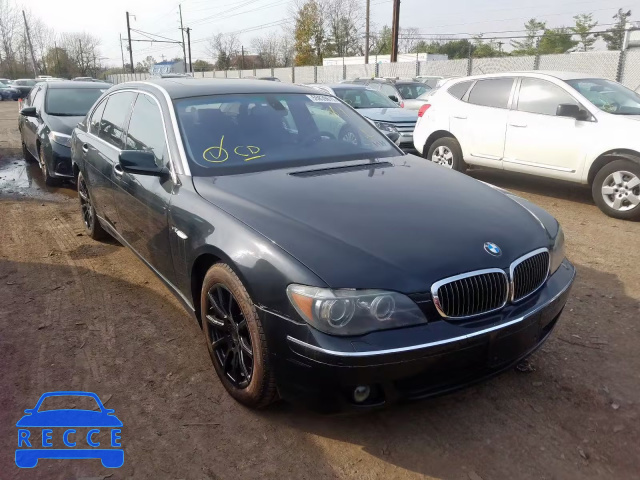 2006 BMW 760 LI WBAHN03526DD98535 зображення 0