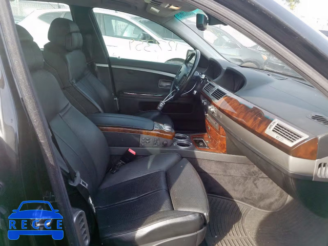 2006 BMW 760 LI WBAHN03526DD98535 зображення 4