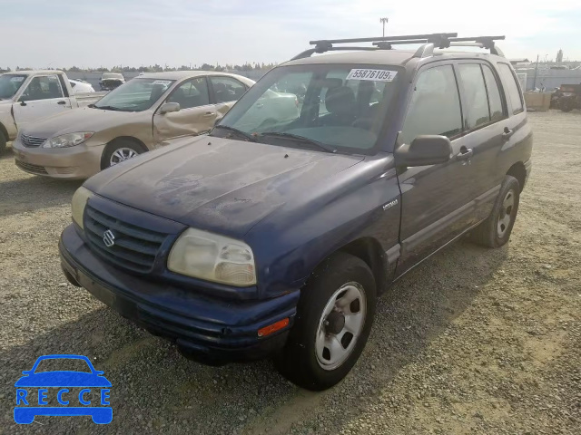 2001 SUZUKI VITARA JS 2S3TE52V316111818 Bild 1