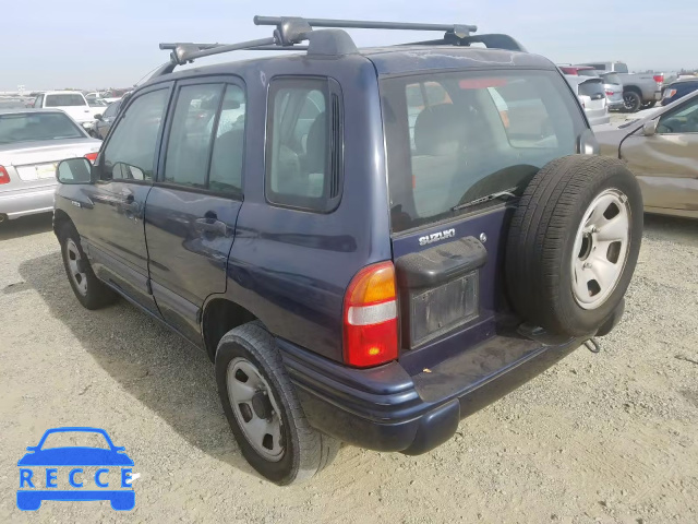 2001 SUZUKI VITARA JS 2S3TE52V316111818 image 2